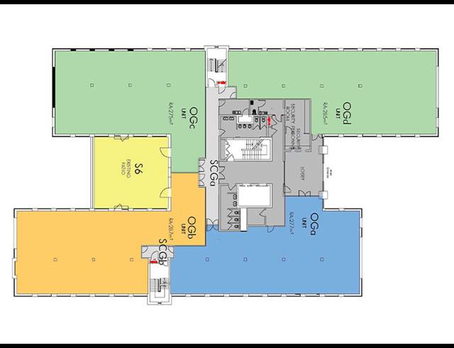 285M² OFFICE TO LET IN ROSEBANK